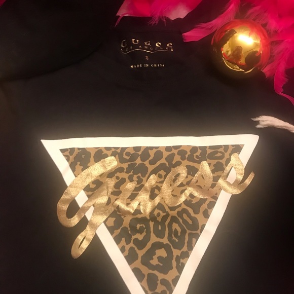 COPY - Adorable fur and crystal vintage y2k guess purse and tee shirt set❤️ - Picture 8 of 11